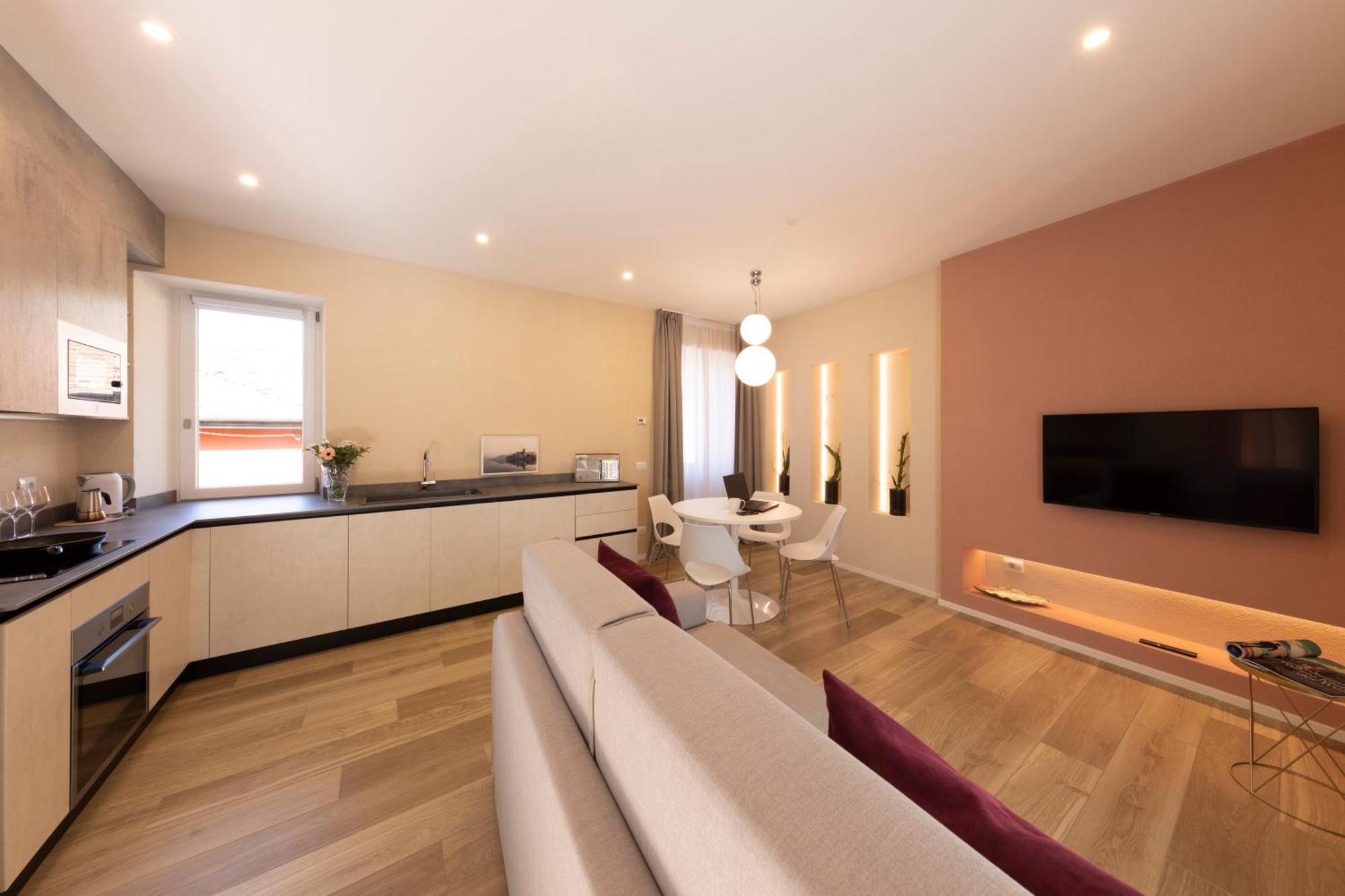 Residence Casa Coppa Appartamento Jasmine Omegna Zewnętrze zdjęcie