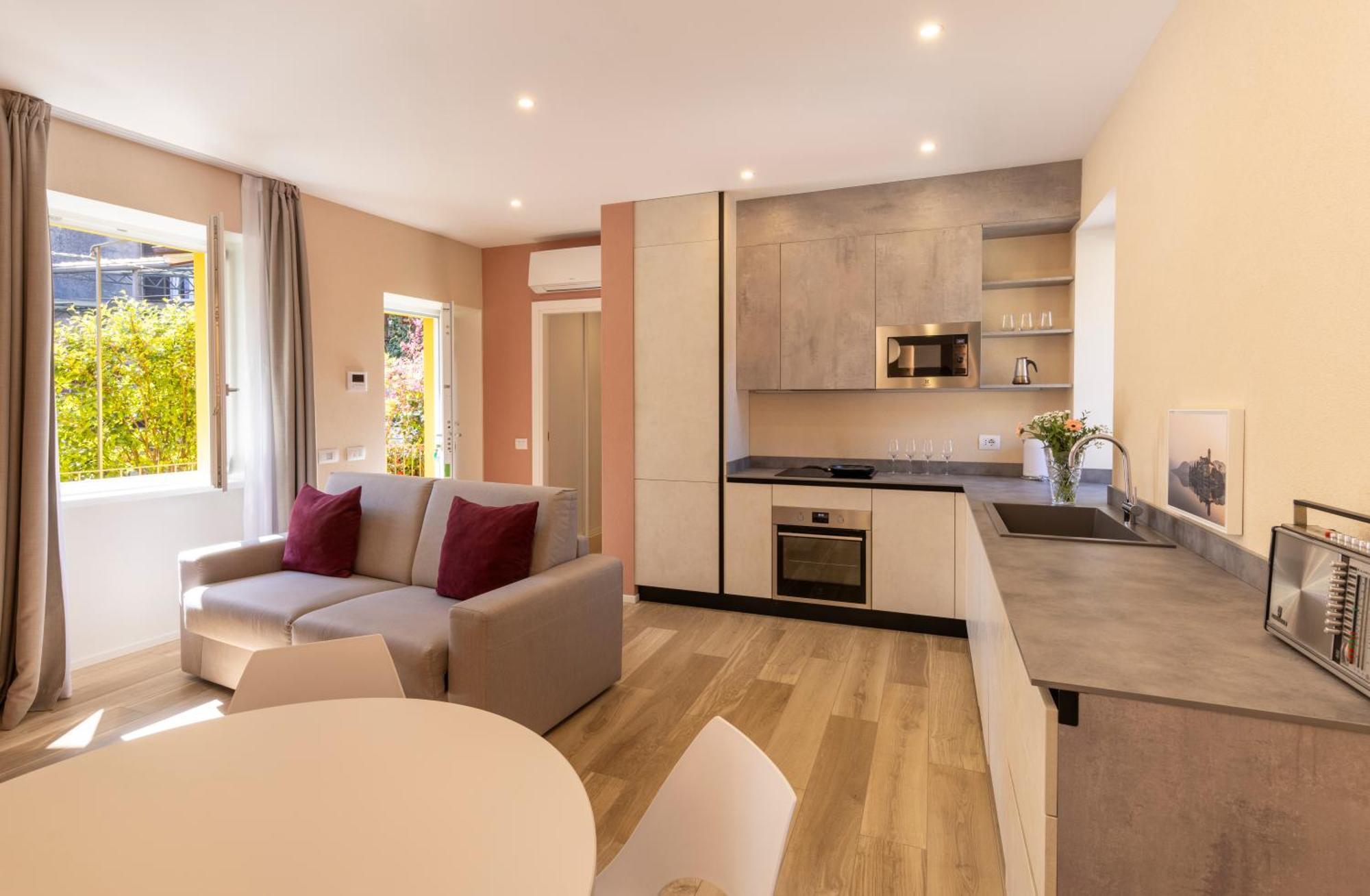 Residence Casa Coppa Appartamento Jasmine Omegna Zewnętrze zdjęcie